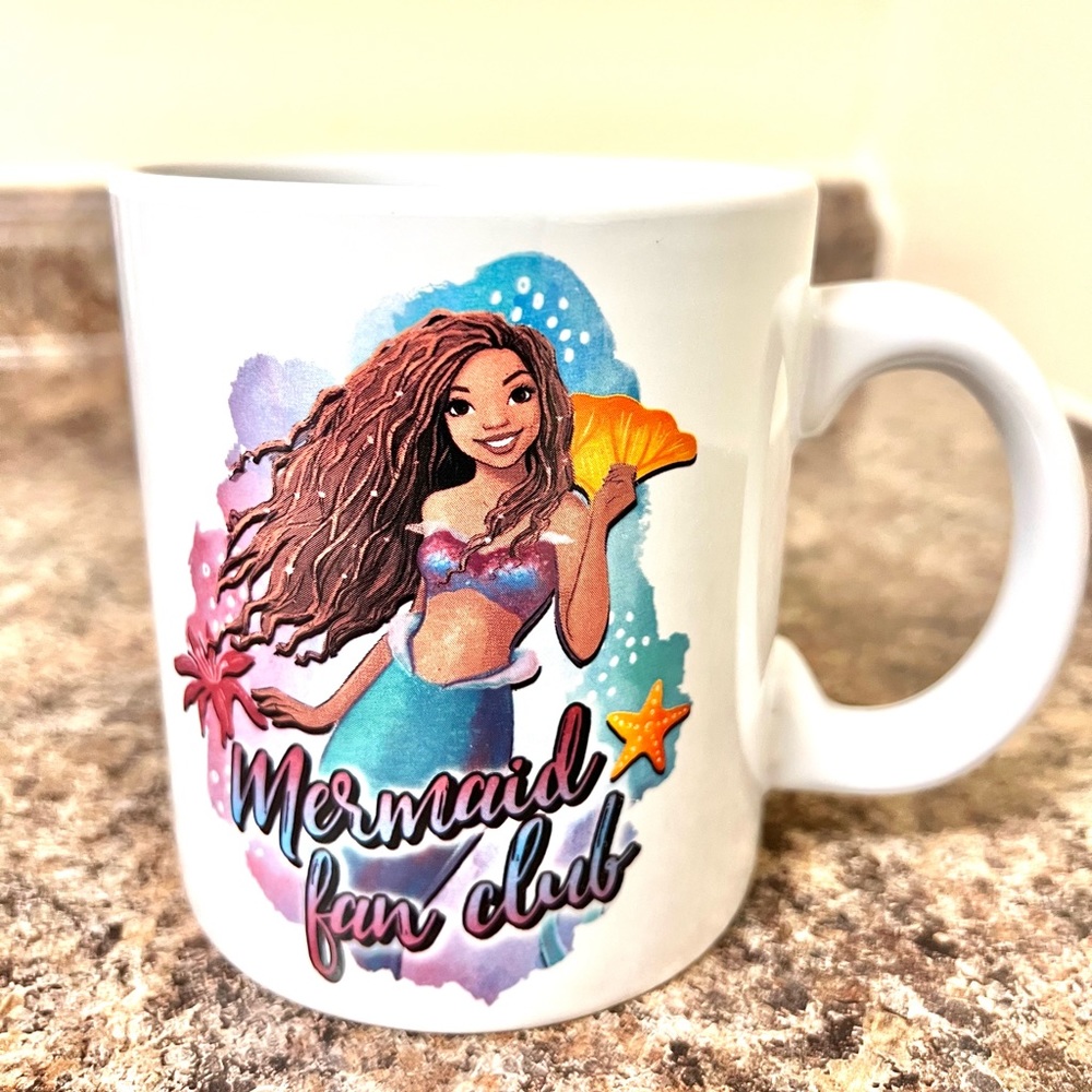 NWT Little Mermaid Mug